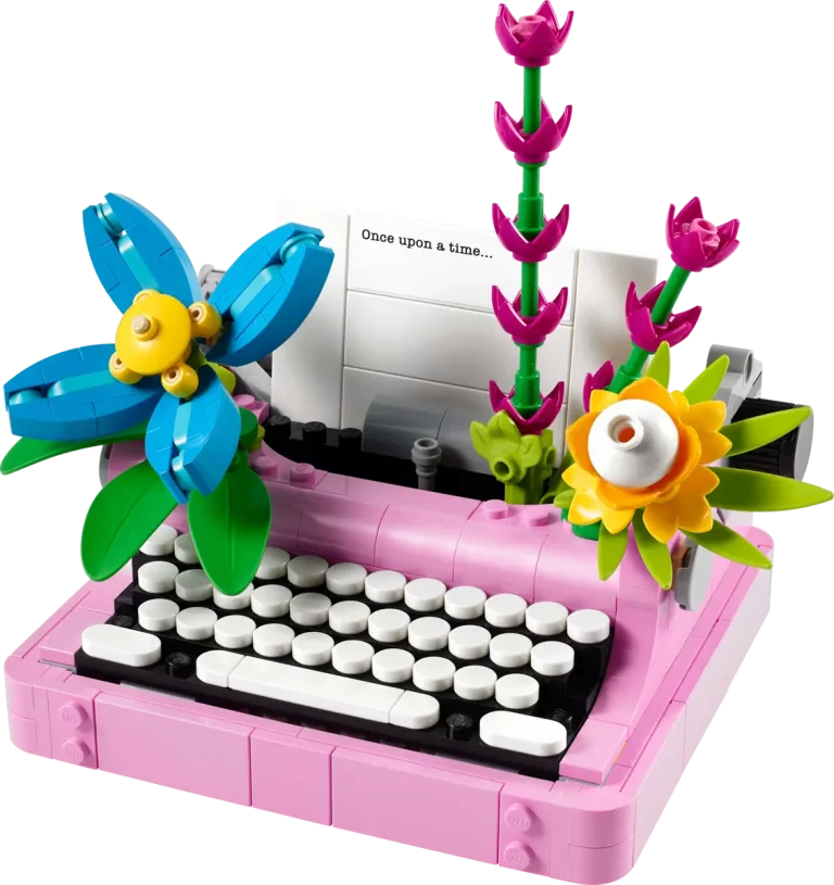 LEGO Makina E Shkrimit Me Lule thumbnail 2