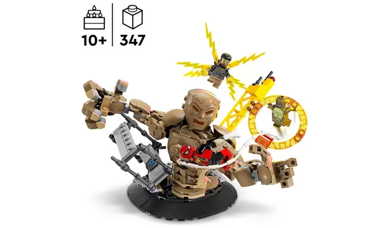 LEGO Spiderman vs Sandman thumbnail 2