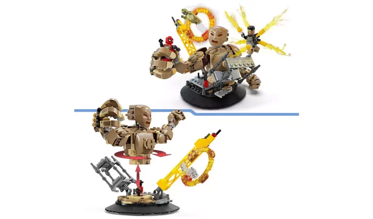 LEGO Spiderman vs Sandman thumbnail 3