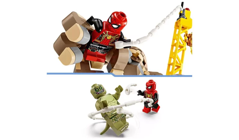LEGO Spiderman vs Sandman thumbnail 4