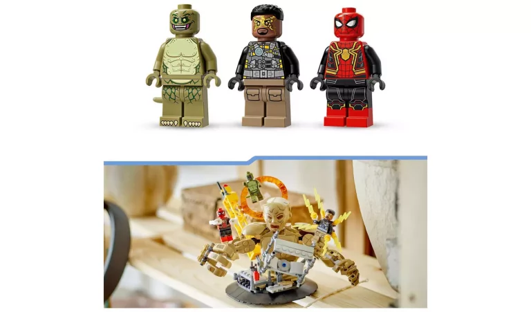 LEGO Spiderman vs Sandman thumbnail 5
