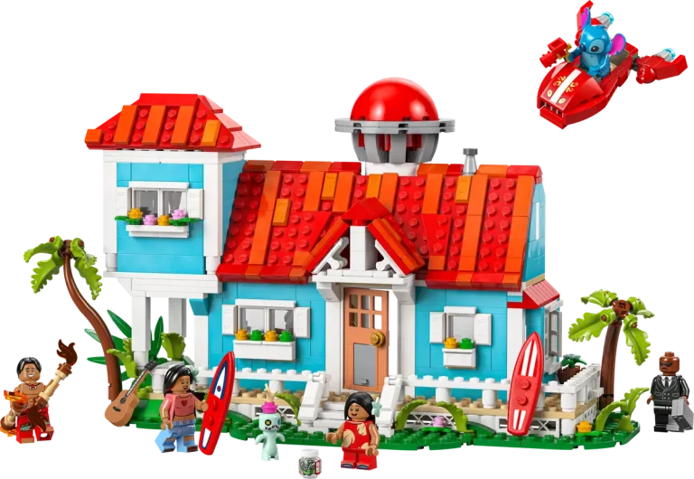 LEGO Shtëpi Plazhi Lilo & Stitch thumbnail 2
