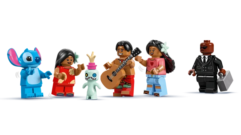 LEGO Shtëpi Plazhi Lilo & Stitch thumbnail 3