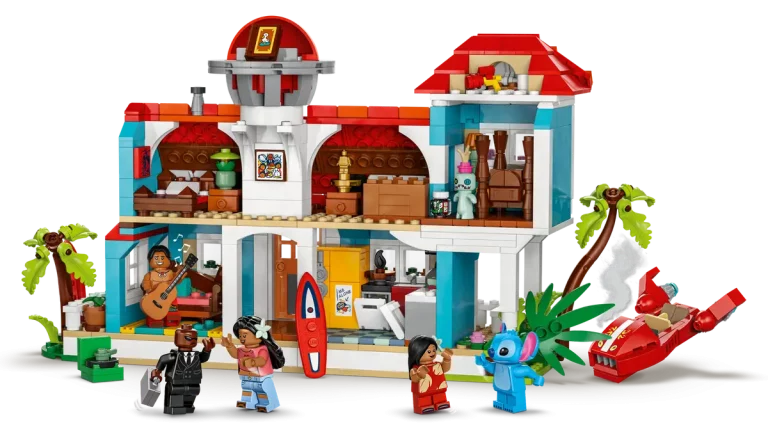 LEGO Shtëpi Plazhi Lilo & Stitch thumbnail 4
