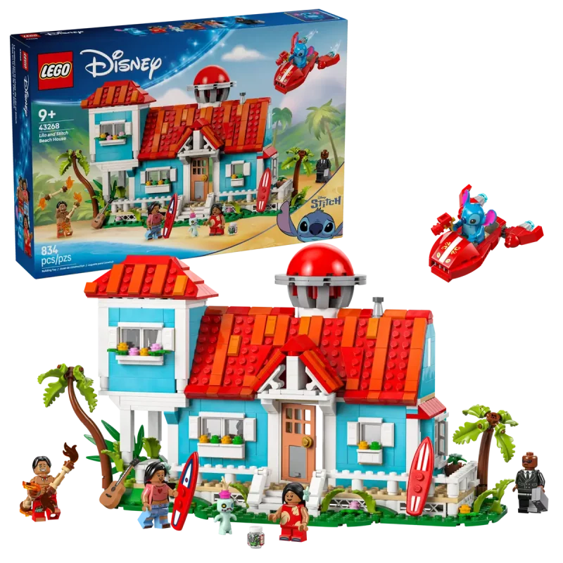 LEGO Shtëpi Plazhi Lilo & Stitch