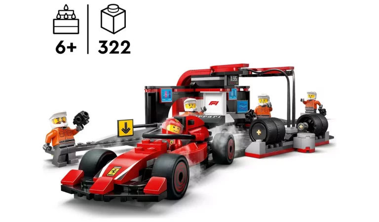LEGO Pit Stop Ferrari thumbnail 5