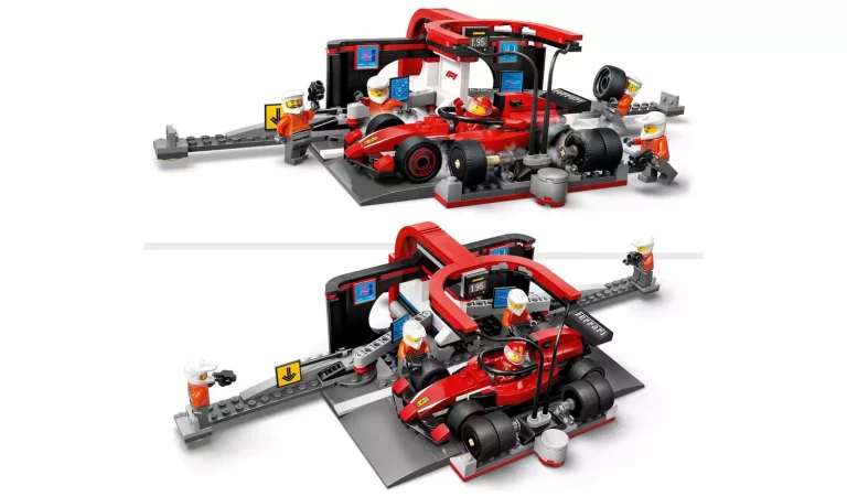 LEGO Pit Stop Ferrari thumbnail 6
