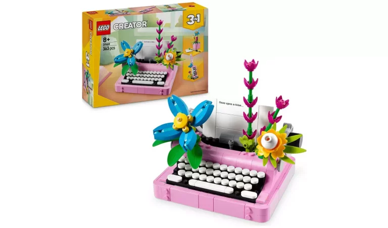 LEGO Makina E Shkrimit Me Lule