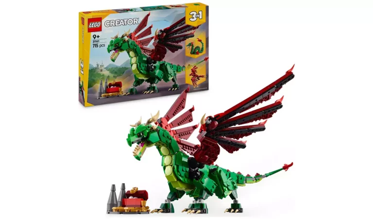 LEGO Dragoi Medieval