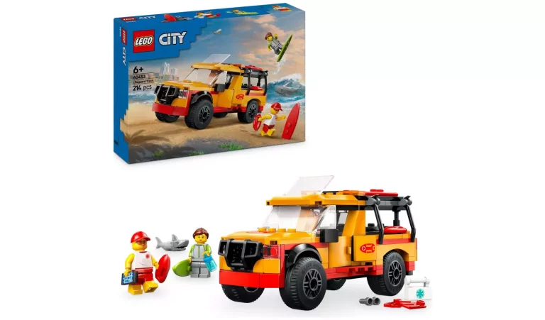 LEGO Roja E Shpëtimit Në Plazh