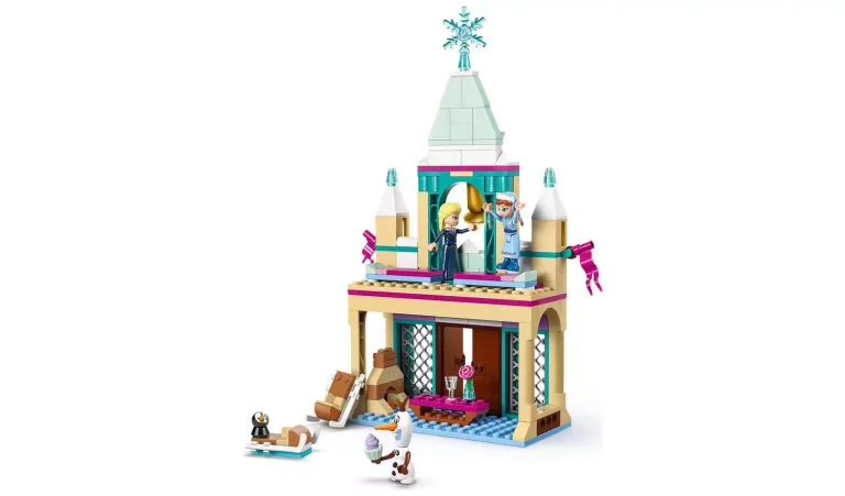 LEGO Kështjella Frozen thumbnail 3