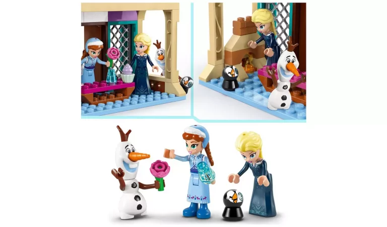 LEGO Kështjella Frozen thumbnail 4