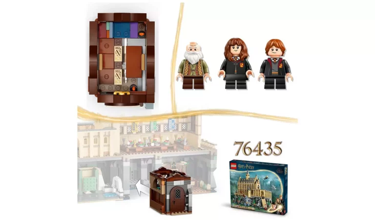 LEGO Harry Potter Klasa E Magjive thumbnail 4