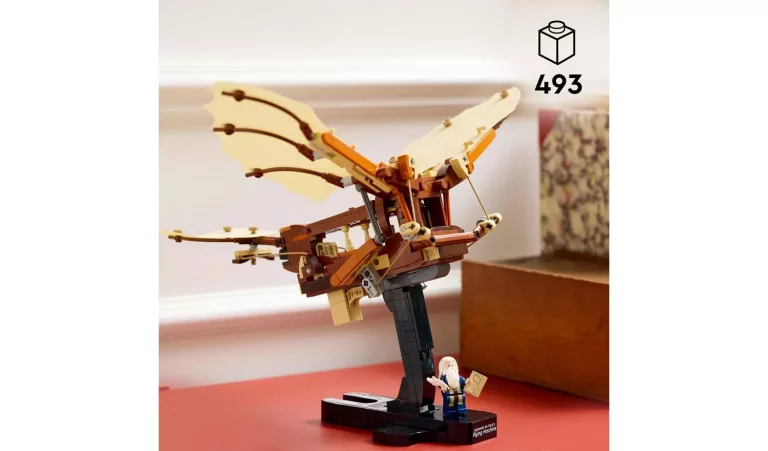 LEGO Makina Fluturuese E Da Vincit thumbnail 2