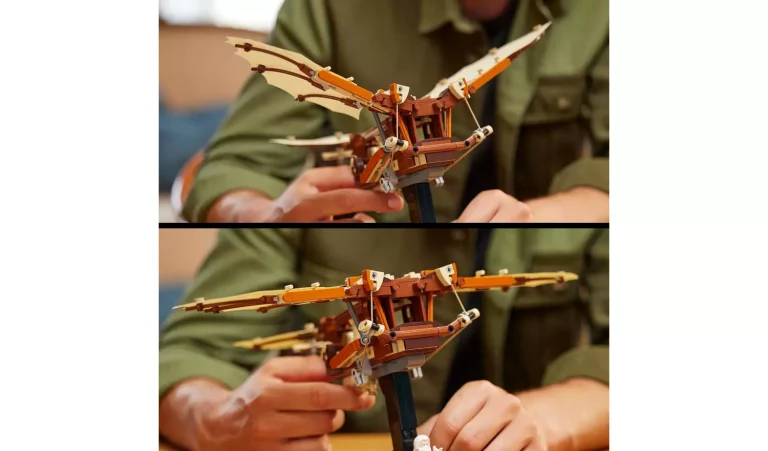 LEGO Makina Fluturuese E Da Vincit thumbnail 3