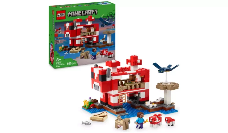 LEGO Shtëpi Kërpudhë