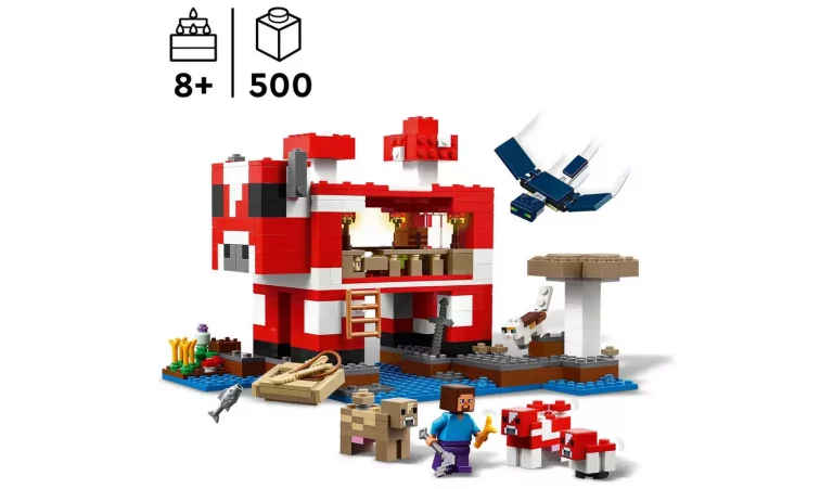LEGO Shtëpi Kërpudhë thumbnail 2
