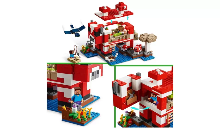 LEGO Shtëpi Kërpudhë thumbnail 3
