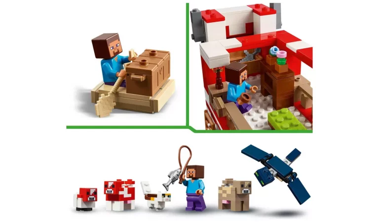 LEGO Shtëpi Kërpudhë thumbnail 4