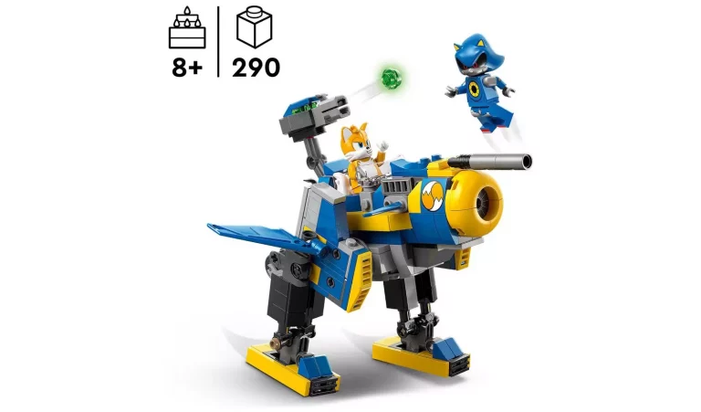 LEGO cyclone vs Metal Sonic thumbnail 2
