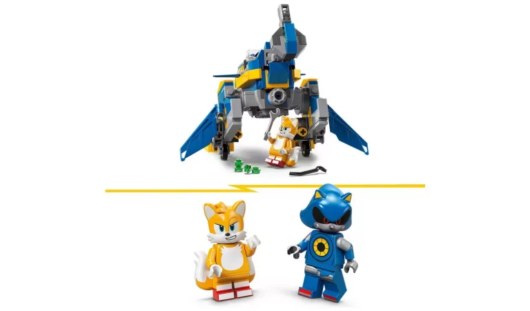 LEGO cyclone vs Metal Sonic thumbnail 4