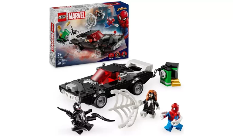 LEGO Spiderman vs Venom