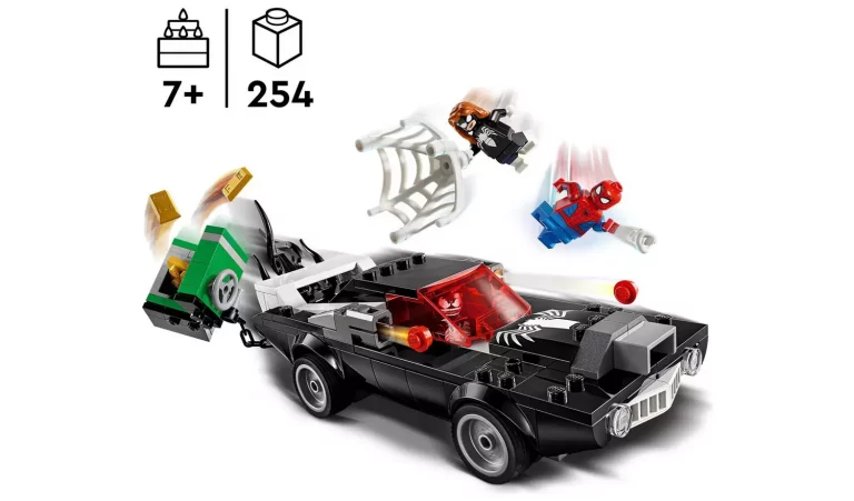 LEGO Spiderman vs Venom thumbnail 2