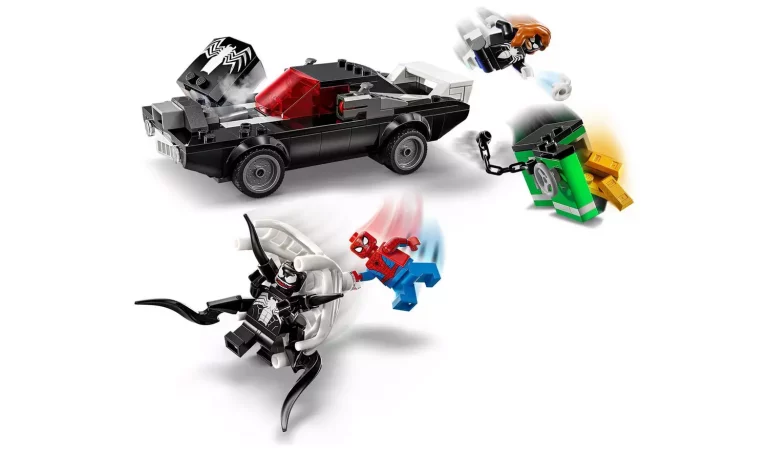 LEGO Spiderman vs Venom thumbnail 3