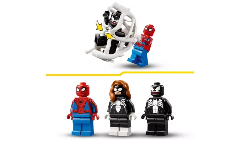 LEGO Spiderman vs Venom thumbnail 4
