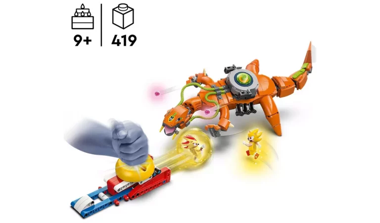 LEGO Super Shadow vs Boilizard thumbnail 2