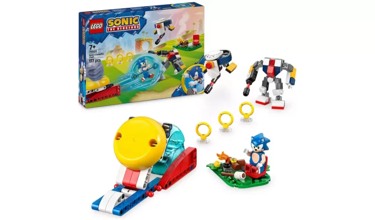 LEGO Sonic Përplasje Në Kamp