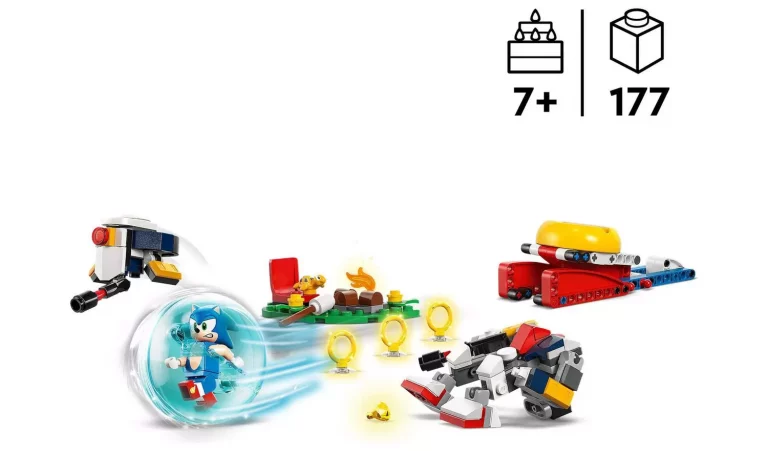 LEGO Sonic Përplasje Në Kamp thumbnail 2