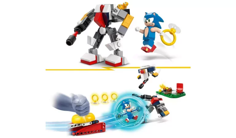 LEGO Sonic Përplasje Në Kamp thumbnail 3