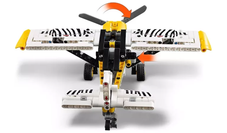 LEGO Bush Plane thumbnail 3