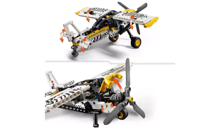 LEGO Bush Plane thumbnail 4