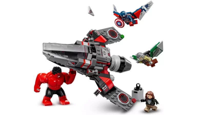 LEGO Kapiten America vs Red Hulk thumbnail 2