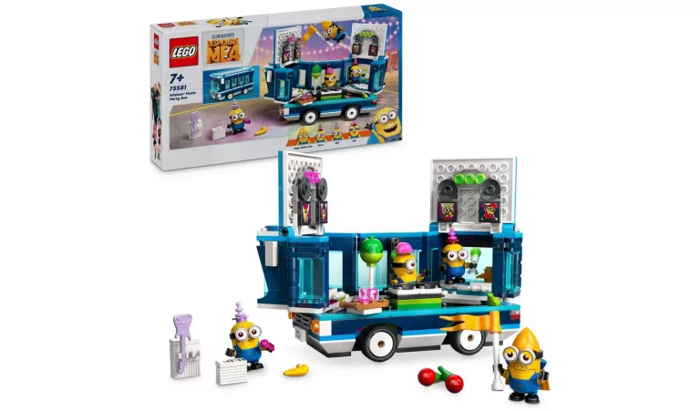 LEGO Minions Music Party