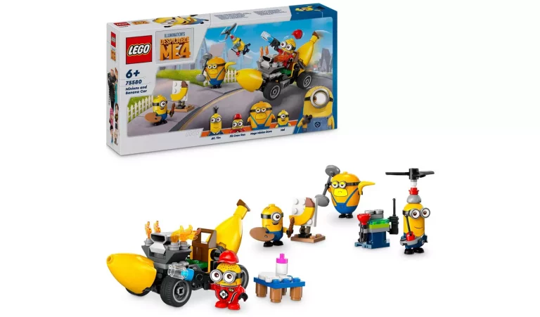 LEGO Minions & Banana Car