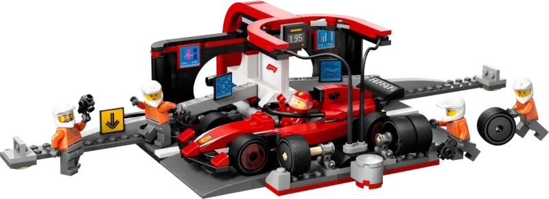 LEGO Pit Stop Ferrari thumbnail 2