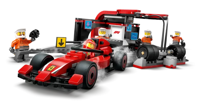 LEGO Pit Stop Ferrari thumbnail 3