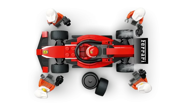 LEGO Pit Stop Ferrari thumbnail 4