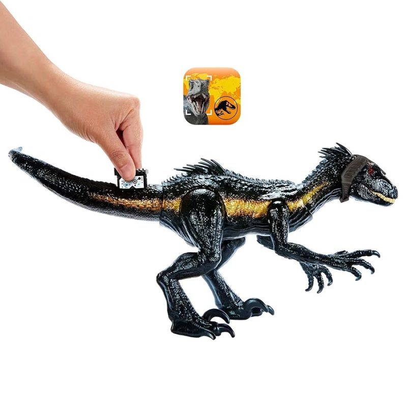 Indoraptor Jurassic World thumbnail 4