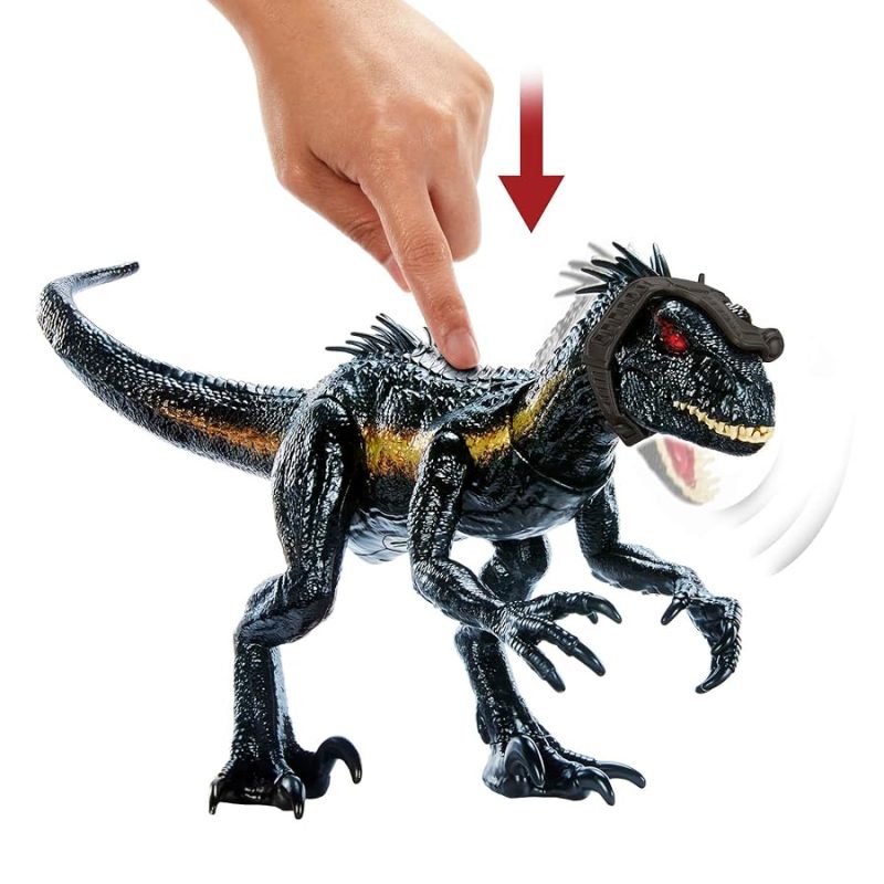 Indoraptor Jurassic World thumbnail 3