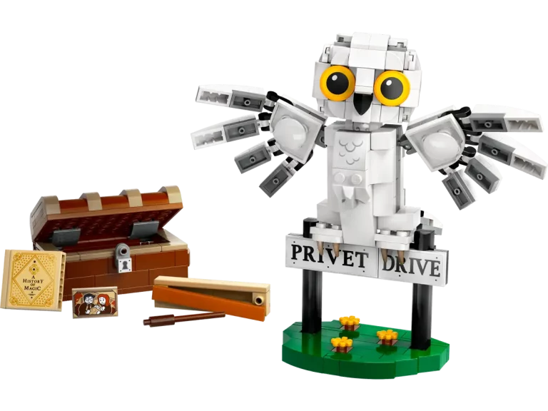 LEGO Harry Potter Hedwig thumbnail 2