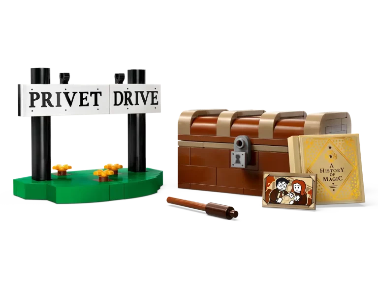 LEGO Harry Potter Hedwig thumbnail 3