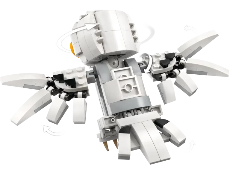 LEGO Harry Potter Hedwig thumbnail 4