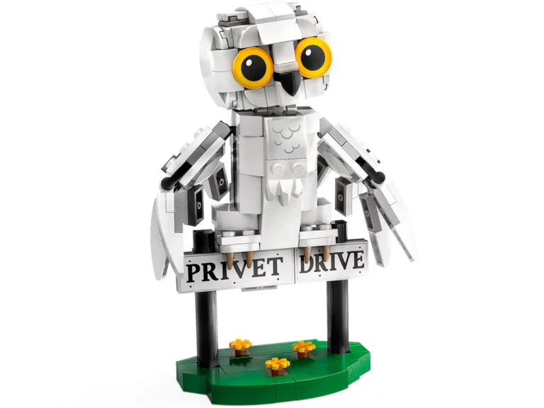 LEGO Harry Potter Hedwig thumbnail 6