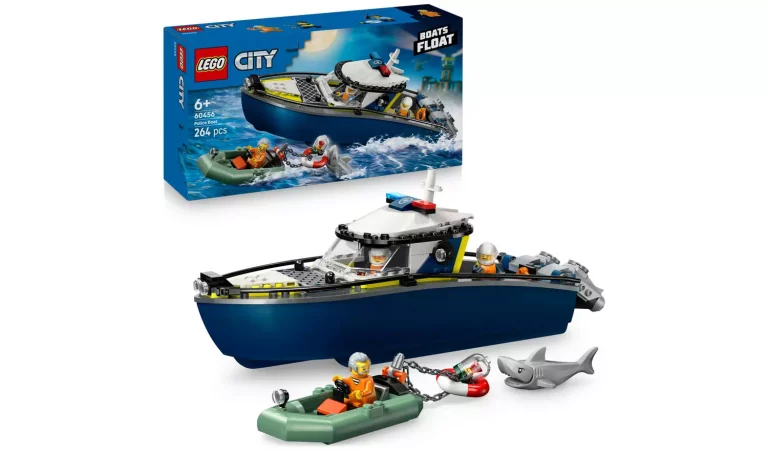 LEGO Anija E Policisë