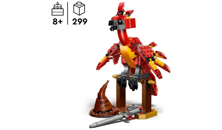 LEGO Phoenix I Dumbledor thumbnail 3
