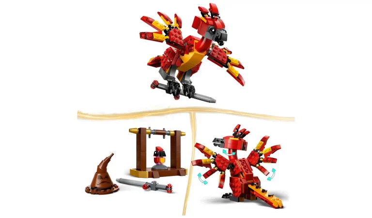 LEGO Phoenix I Dumbledor thumbnail 4